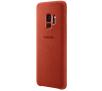 Etui Samsung Alcantara Cover do Galaxy S9 (czerwony)