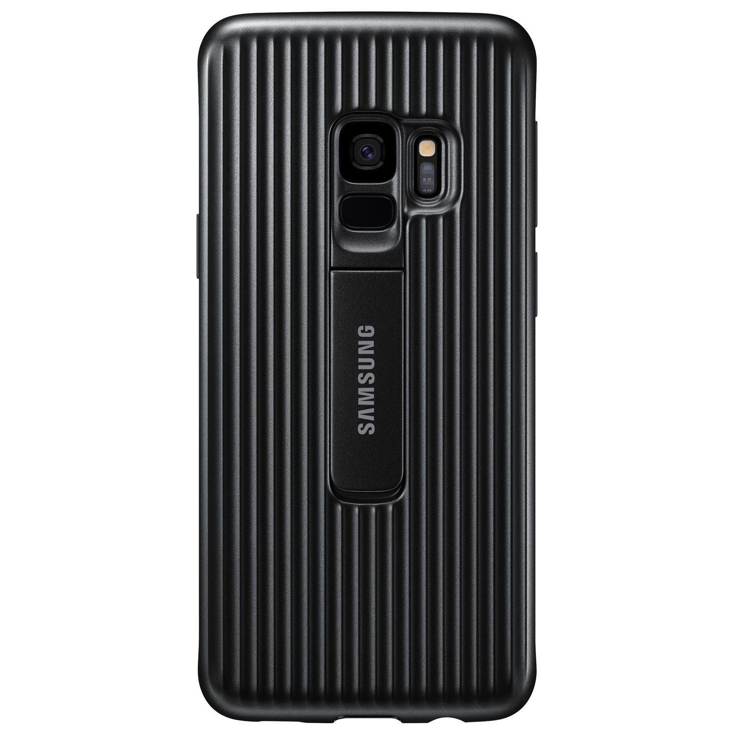 Etui Samsung Protective Standing Cover do Galaxy S9 (czarny)