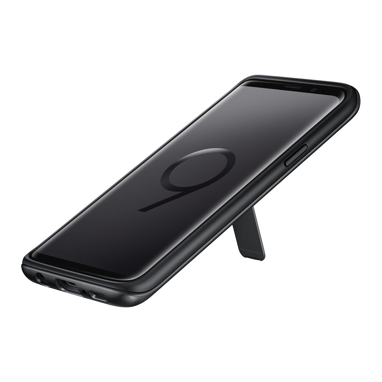 Etui Samsung Protective Standing Cover do Galaxy S9 (czarny)