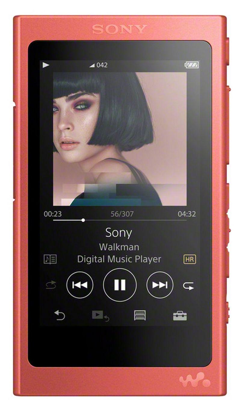 Odtwarzacz MP3 Sony NW-A45 (czerwony)