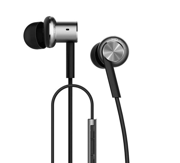 Słuchawki przewodowe Xiaomi Mi In-Ear Piston (srebrny)