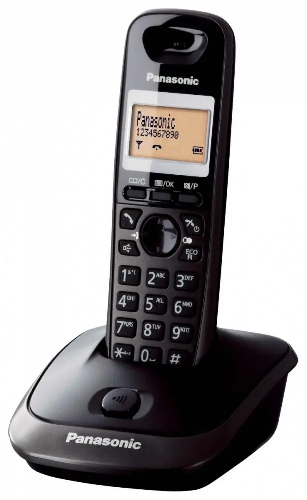 Telefon Panasonic KX-TG2511PDT Czarny