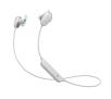 Słuchawki bezprzewodowe Sony WI-SP600N ANC (biały)