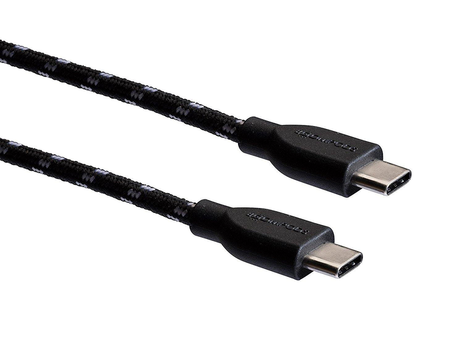 Boompods C2CUSB USB C - USB C (czarny)