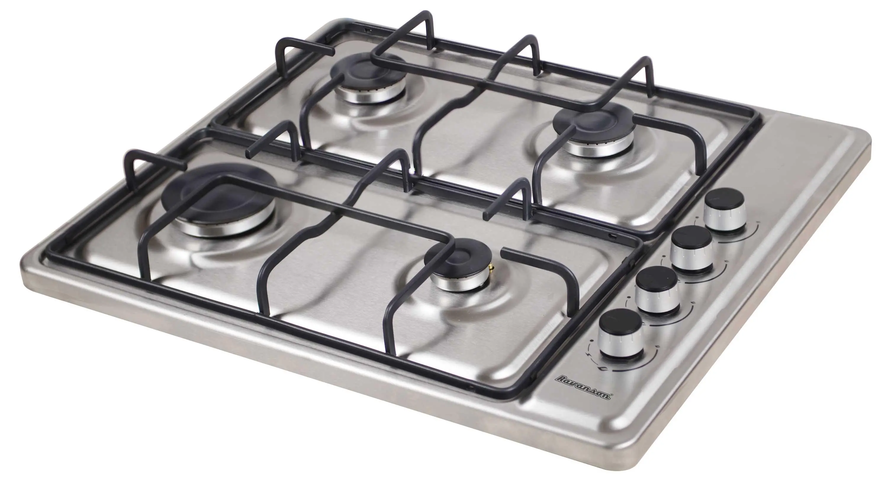 Kuchenka nastawna Ravanson K-04SNG Srebrny