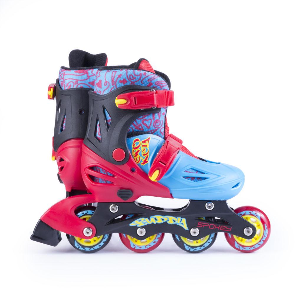 Spokey Buddy rozmiar 34-37 (czerwono-niebieski)