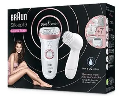 Depilator Braun Silk-epil 9 9-880