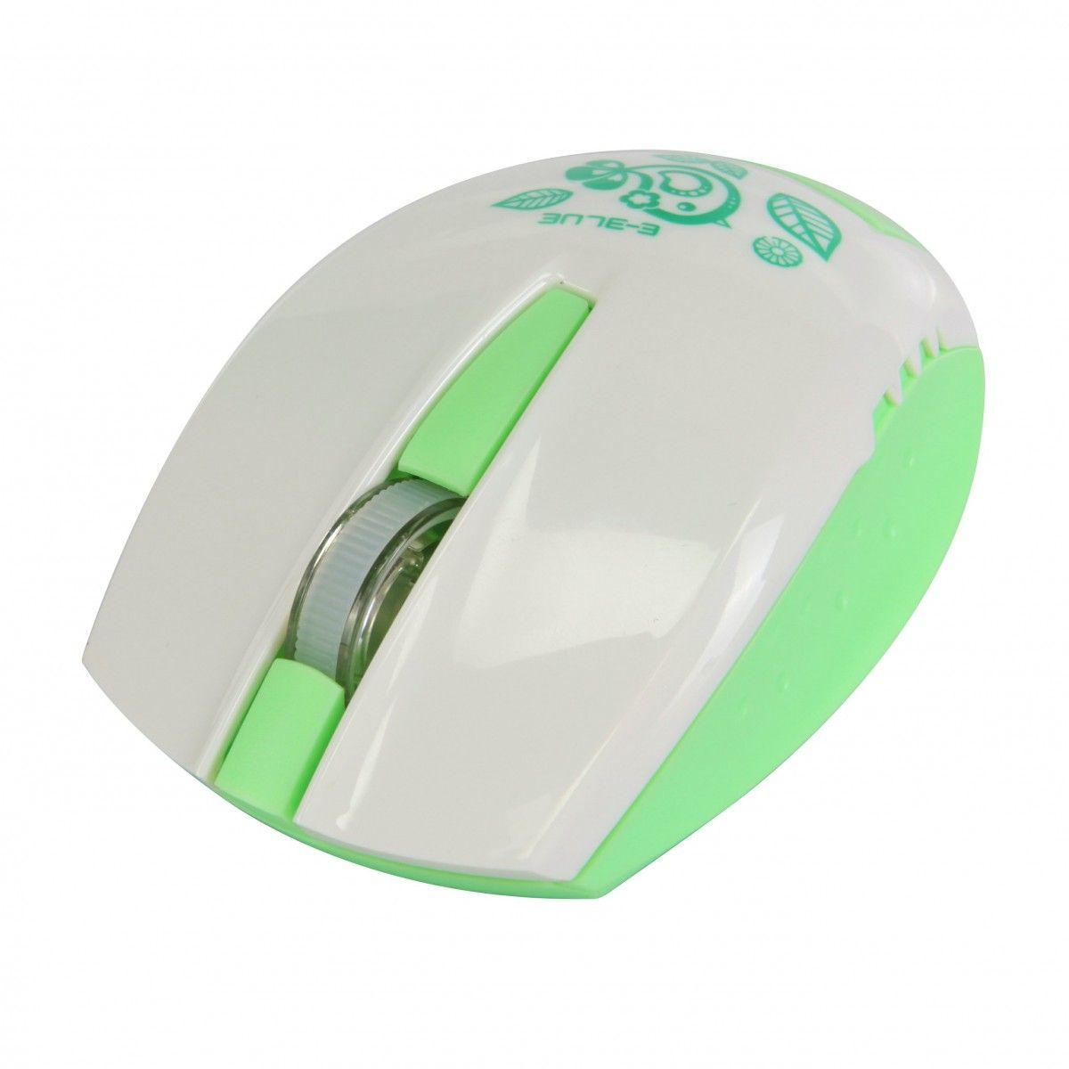 Myszka E-BLUE Seico Minuscule (zielony)