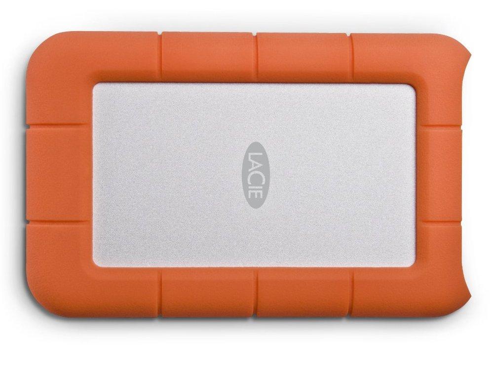 Dysk LaCie Rugged 5TB 2,5'' USB 3.1 Typ C
