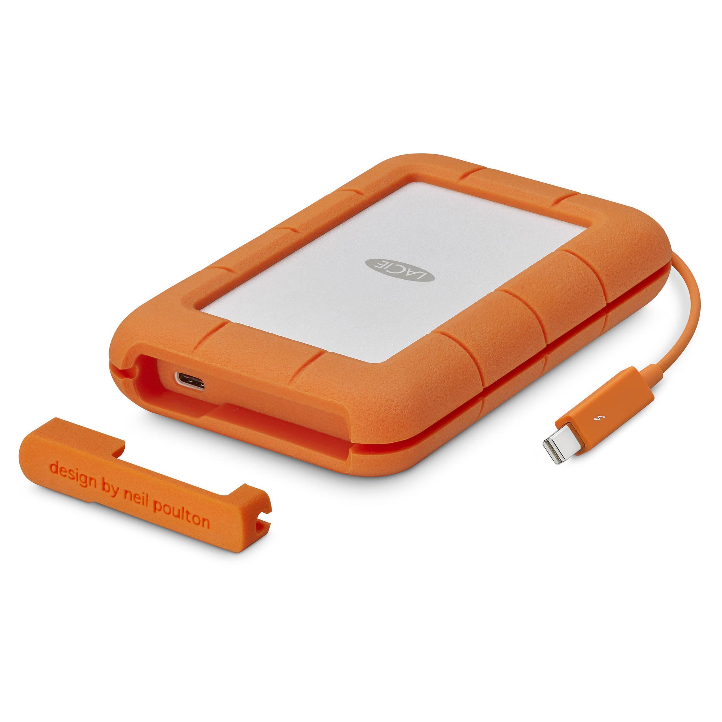 Dysk LaCie Rugged 5TB 2,5'' USB 3.1 Typ C