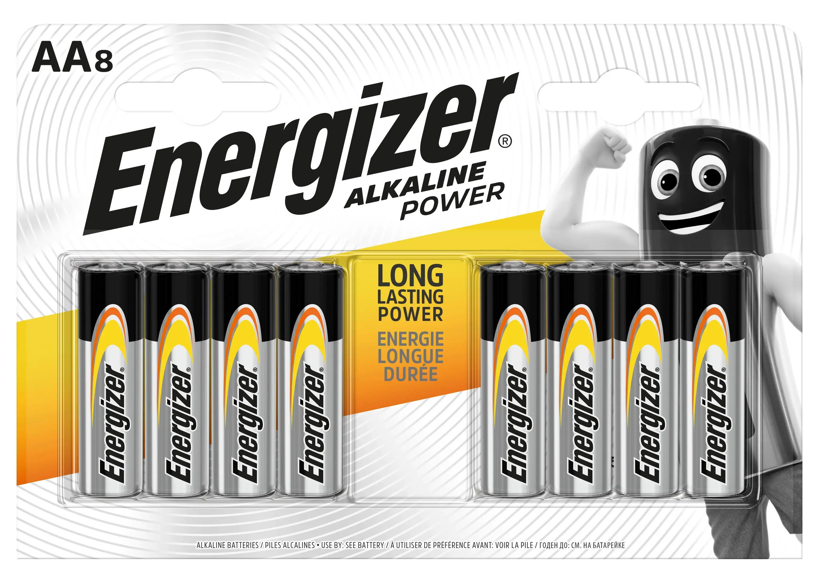 Baterie Energizer AA Alkaline Power 8szt.