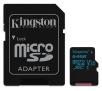 Kingston Canvas Select microSDXC 64GB Class 10 UHS-I + adapter