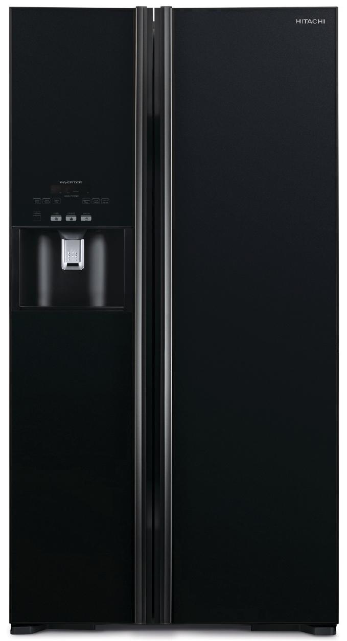 Lodówka Hitachi R-S700GPRU2 (GBK)