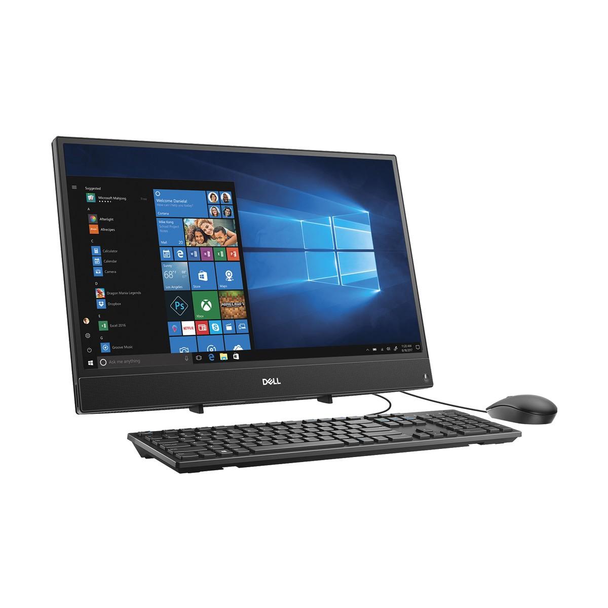 Komputer Dell Inspiron 3277-3889 i5-7200U - 21,5" - 8GB RAM - 1TB Dysk - Win10
