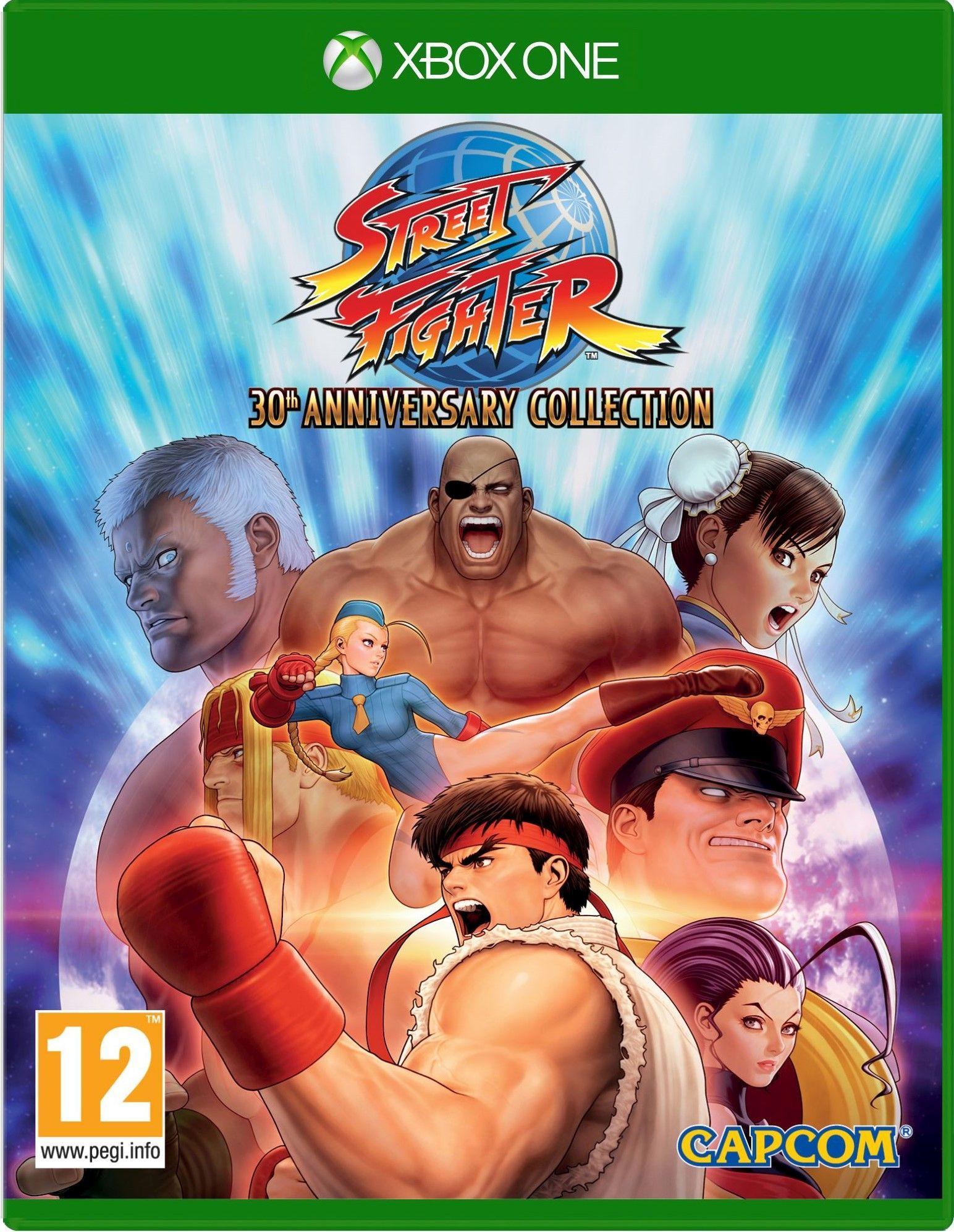 Street Fighter 30th Anniversary Collection Xbox One / Xbox Series X