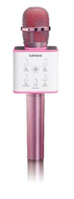 Głośnik Bluetooth Lenco BMC-080 (różowy)