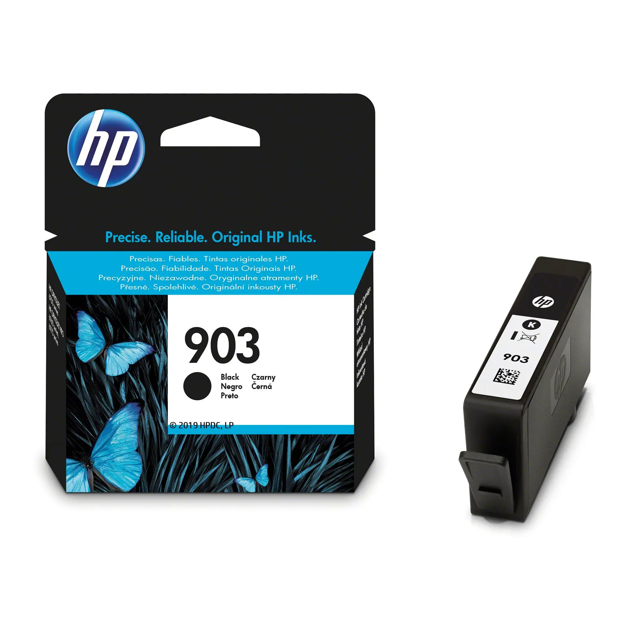 Tusz HP T6L99AE nr 903 Czarny 4 ml