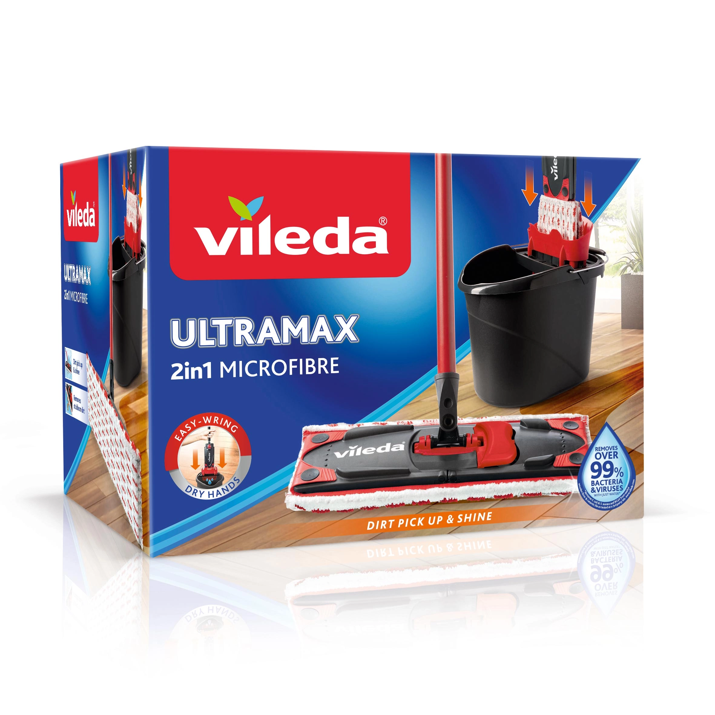 Mop płaski Vileda UltraMax BOX