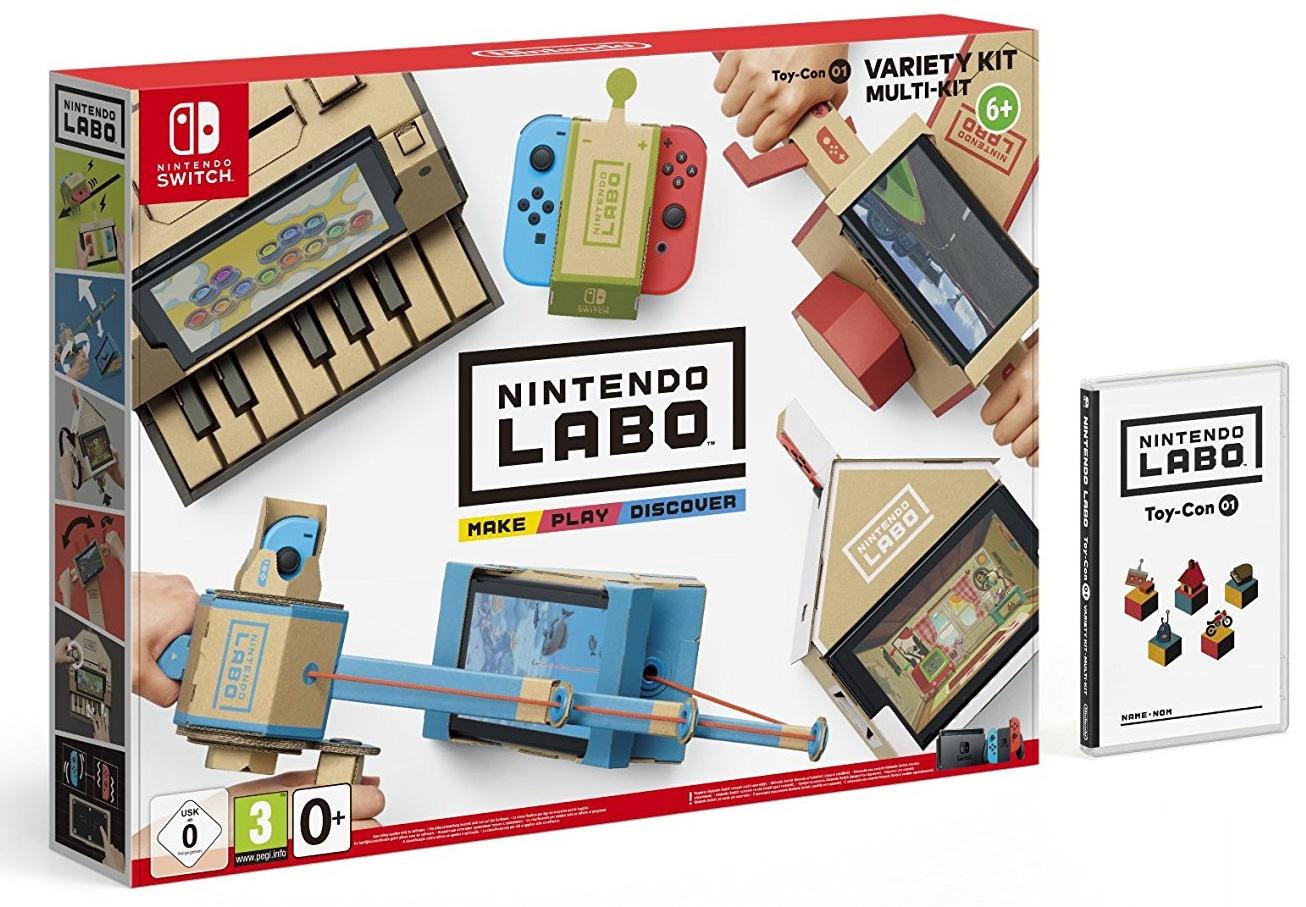 Labo Toy-Con 01 Variety Kit  Nintendo Switch