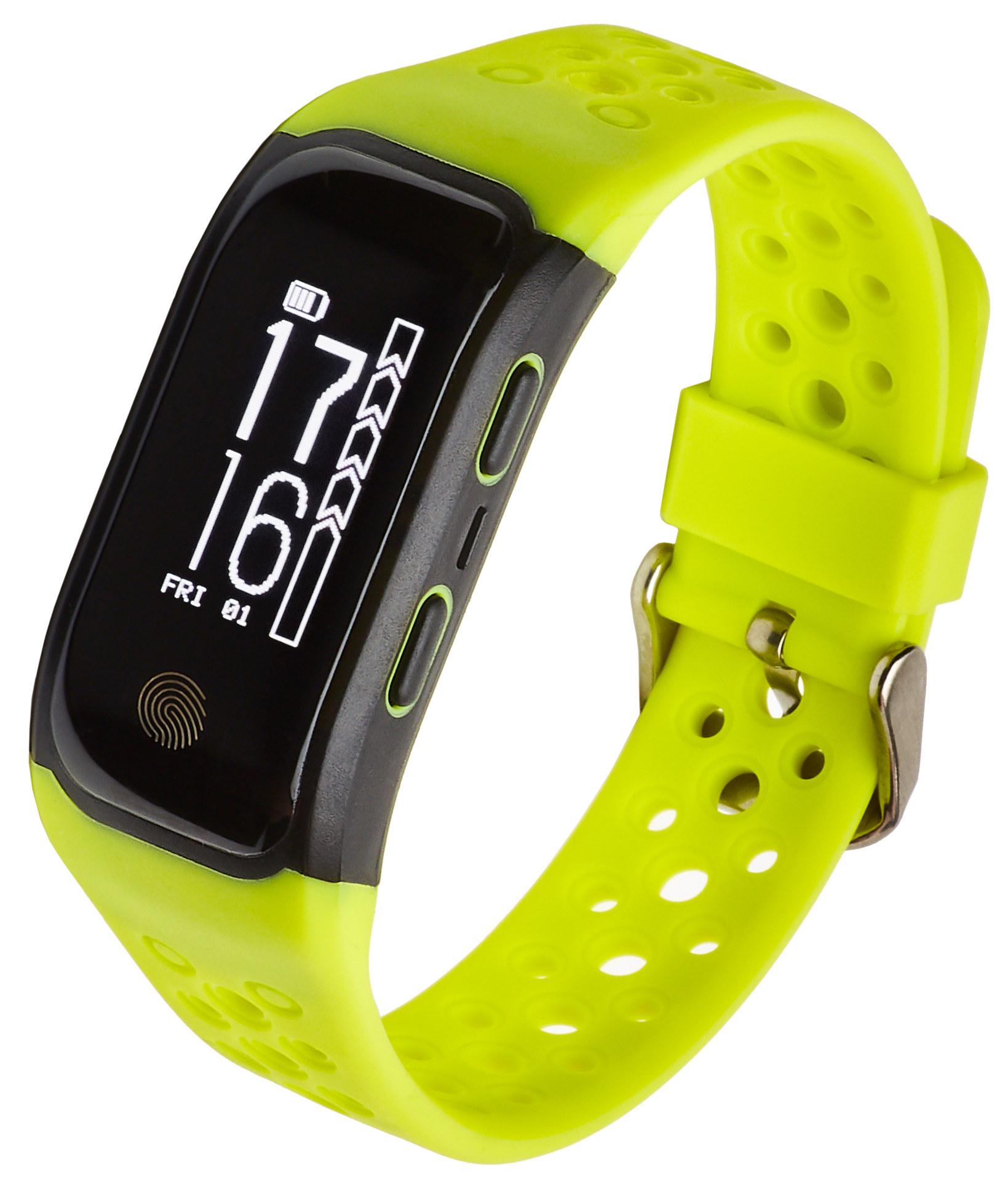 Smartband Garett Fit 20 GPS Zielony