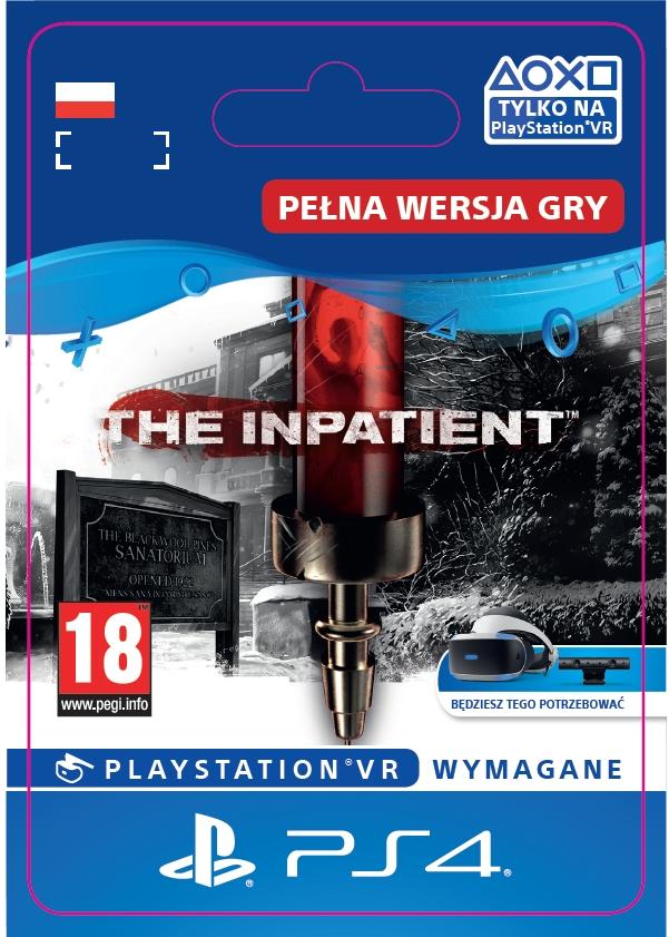 The Inpatient [kod aktywacyjny] Gra na PS4 (Kompatybilna z PS5)