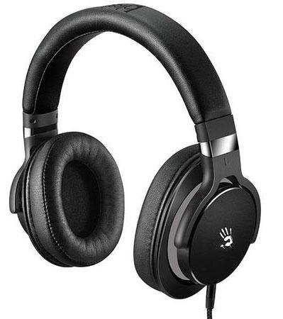 Słuchawki przewodowe z mikrofonem A4tech Bloody M550