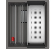 Franke Kanon KNG 110-37 Granitowy Kamienny szary