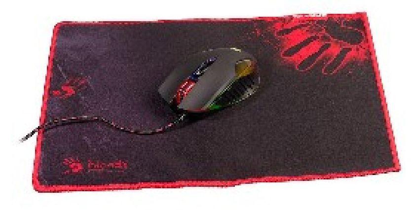 Myszka A4tech Bloody Q5081S + podkładka