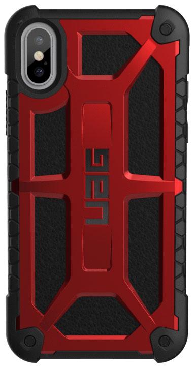 Etui UAG Monarch Case iPhone X (czerwony)