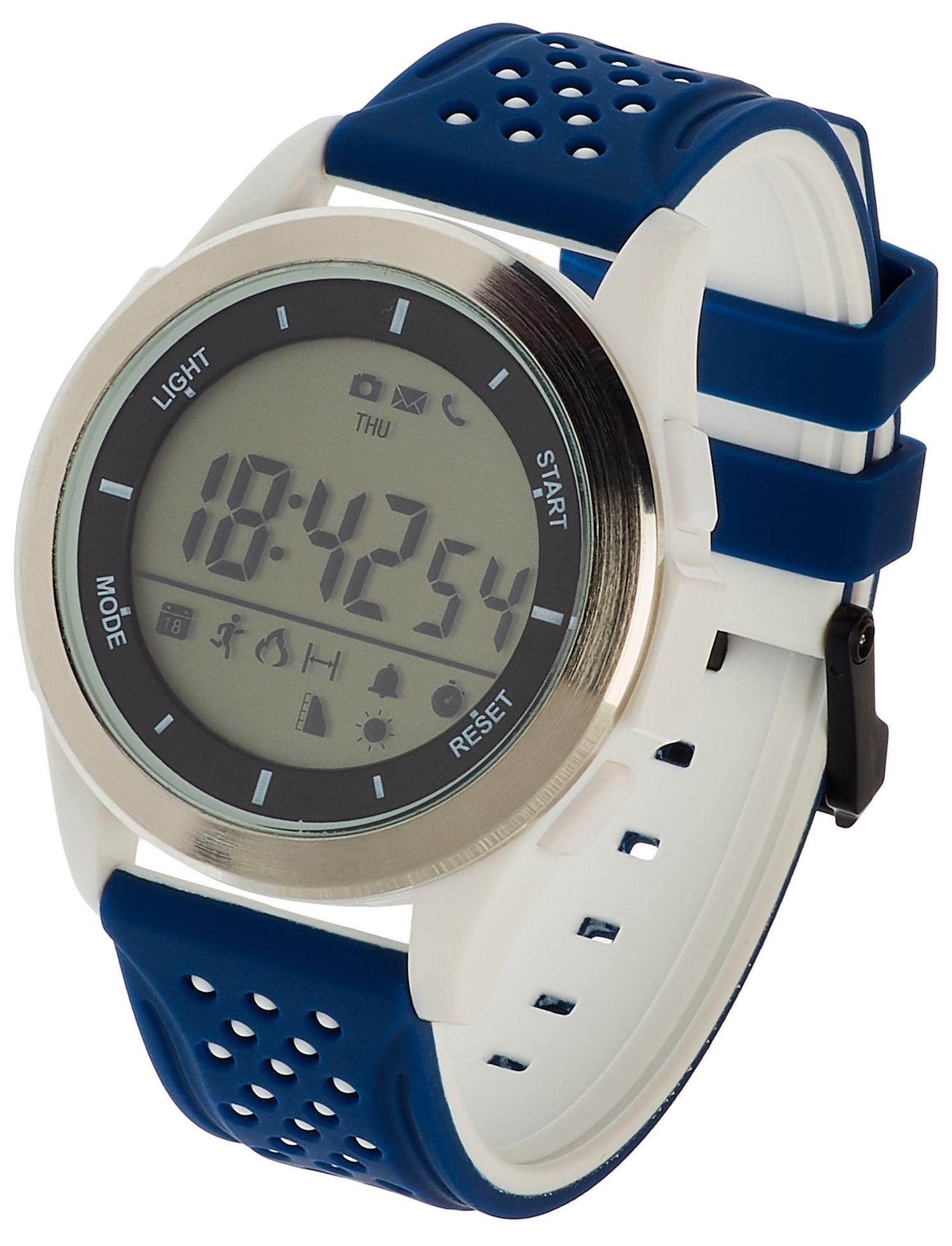 Smartwatch Garett Sport 4 (biało-niebieski)