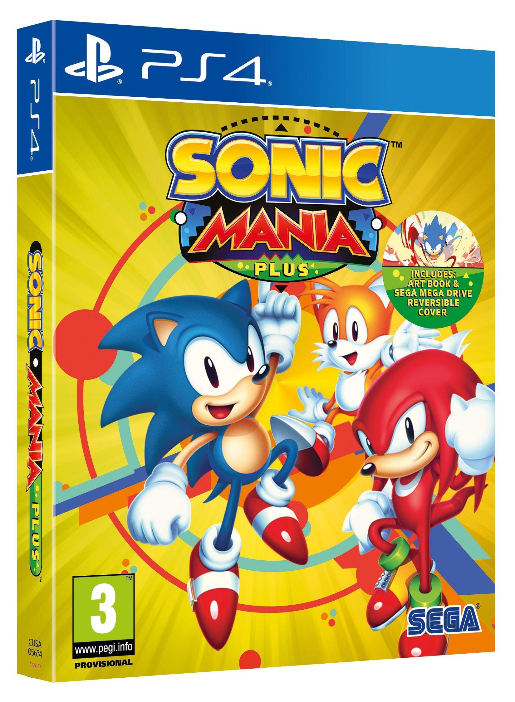 Sonic Mania Plus PS4 / PS5