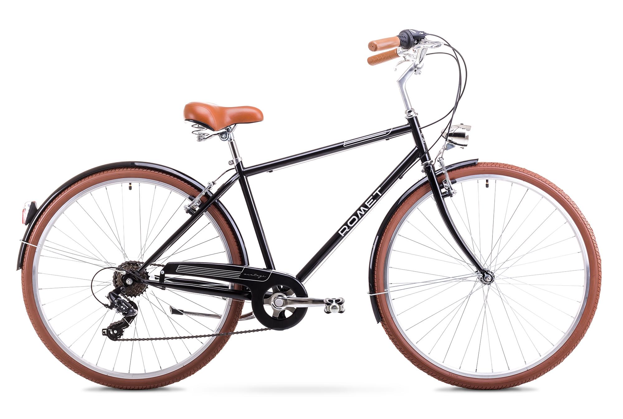 Romet Vintage M 18L (czarny)