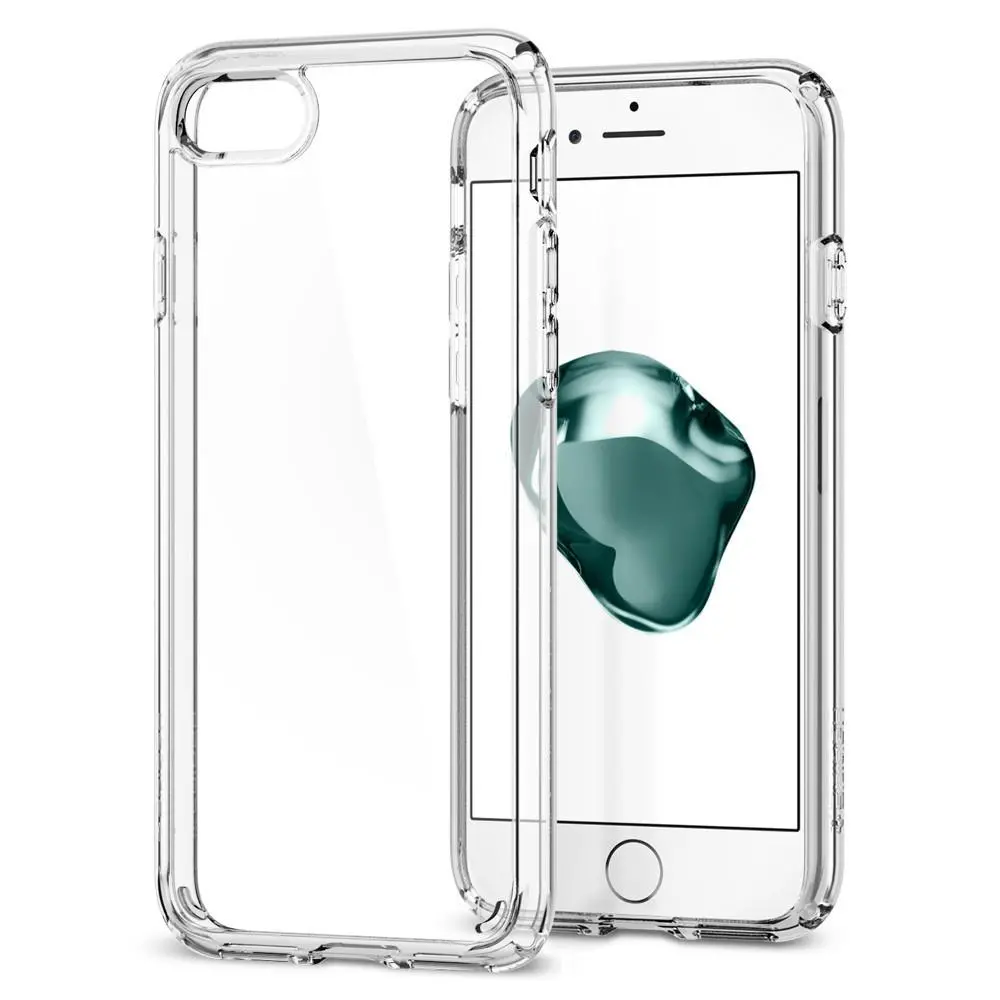 Etui Spigen Ultra Hybrid 2 042CS20927 do iPhone 7 crystal clear