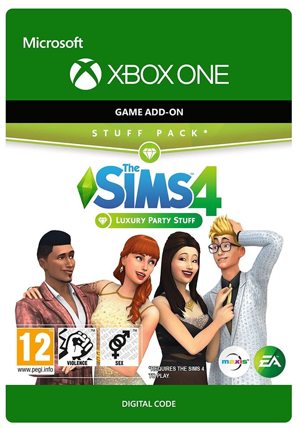 The Sims 4 - Wytworne Przyjęcie DLC [kod aktywacyjny] Xbox One