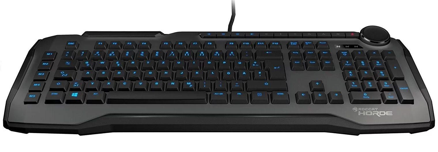 Klawiatura membranowa Roccat Horde - szary