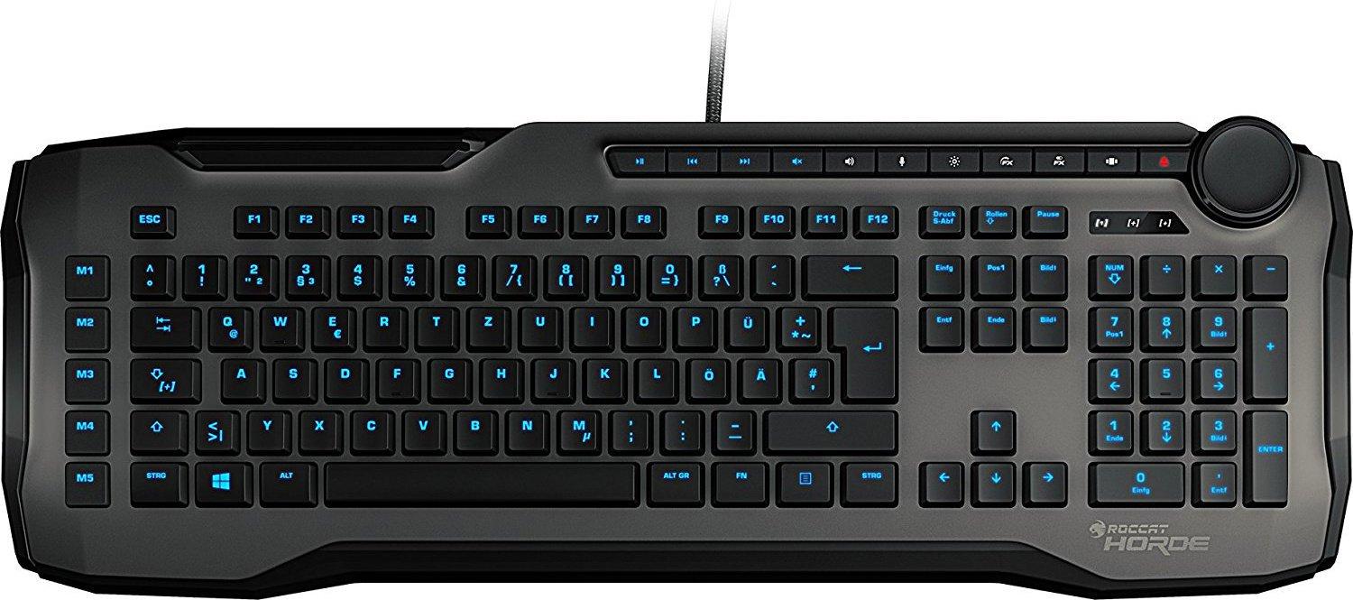 Klawiatura membranowa Roccat Horde - szary