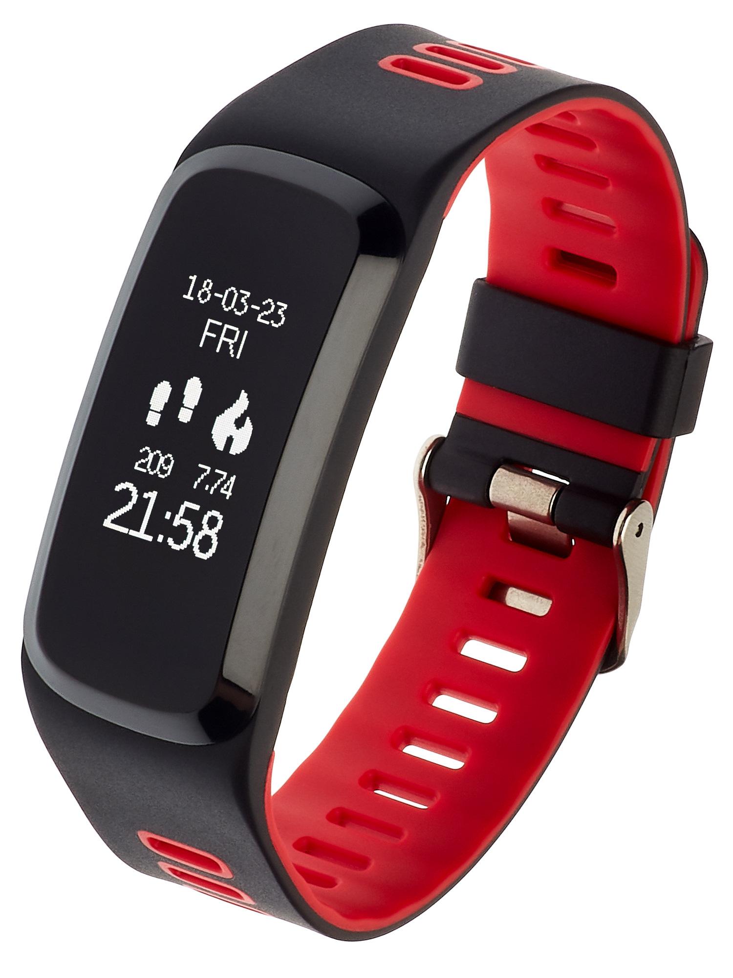 Smartband Garett Fit 15 Czerwony
