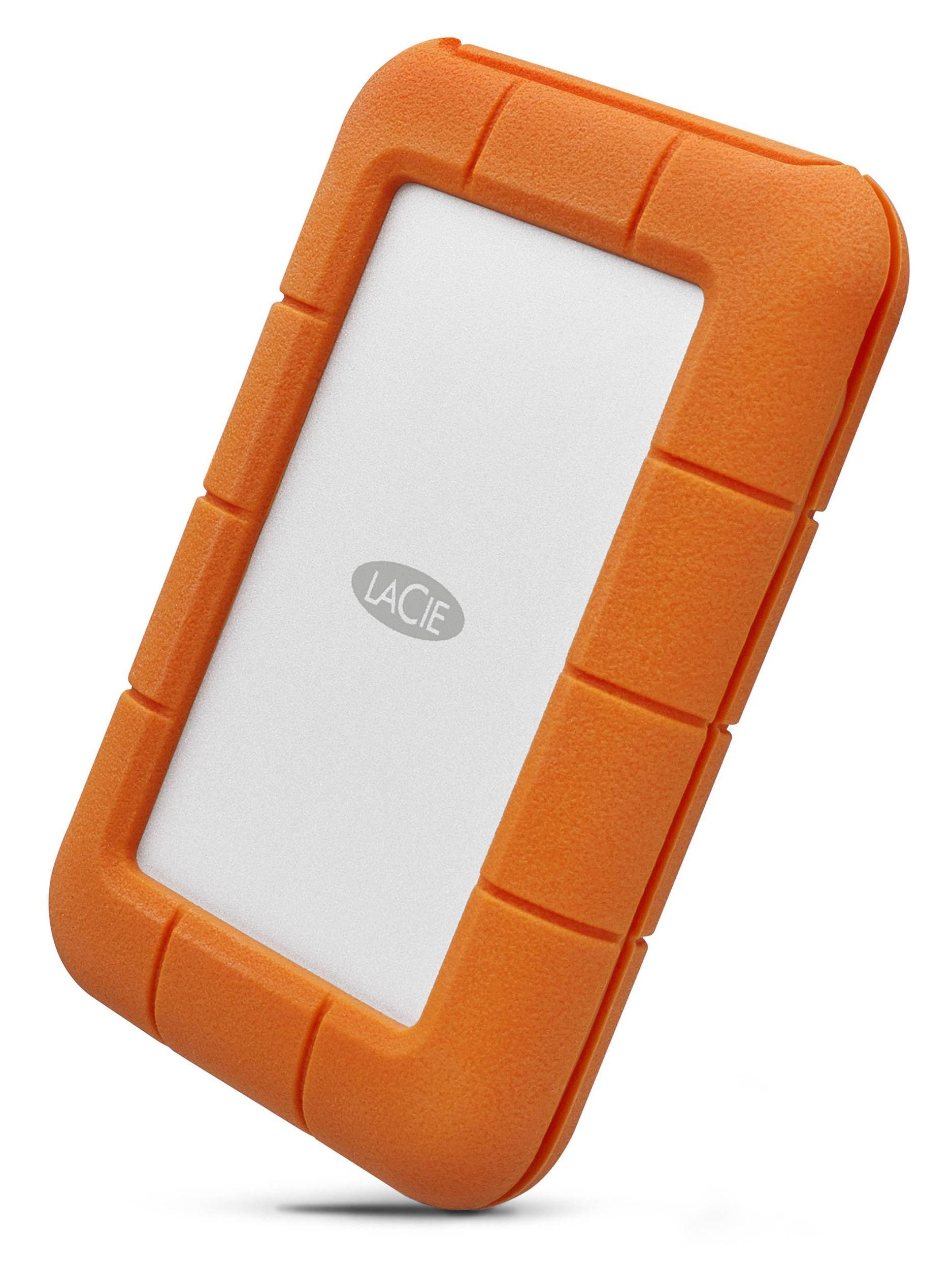 Dysk LaCie Rugged Secure 2TB 2,5'' USB 3.1 Typ C
