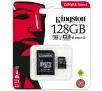 Karta pamięci Kingston Canvas Select microSDXC 128GB UHS-I + adapter