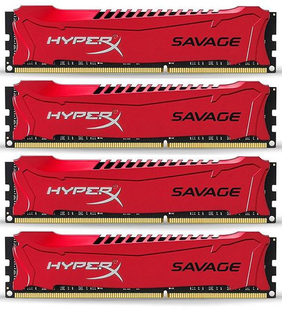 Pamięć Kingston Savage DDR3 32GB (4x8GB) 1866 CL9