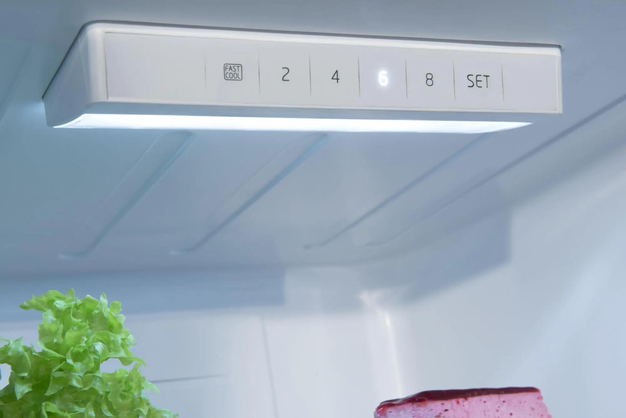 Lodówka Amica FK2695.4FTHAA Pełny No Frost 170cm Czarny Inox