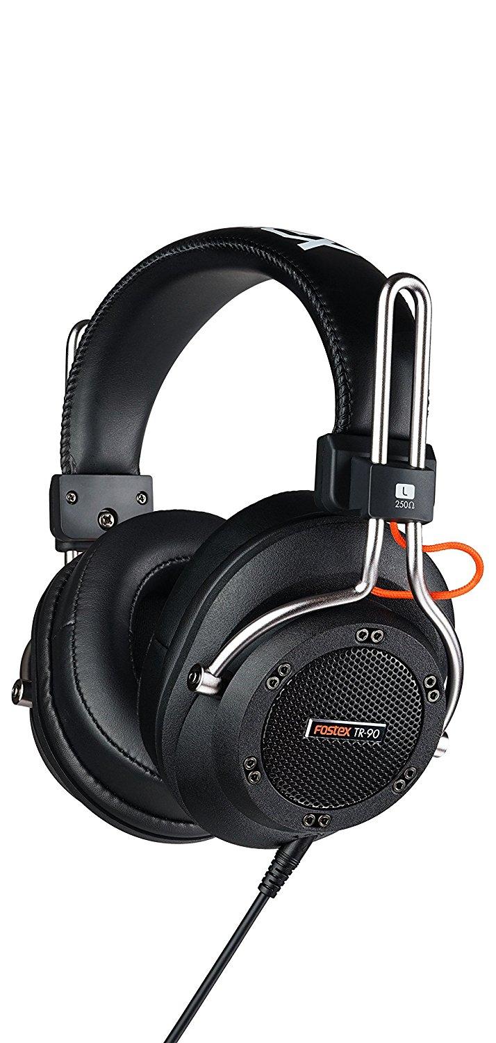 Słuchawki przewodowe Fostex TR90 250 Ohm