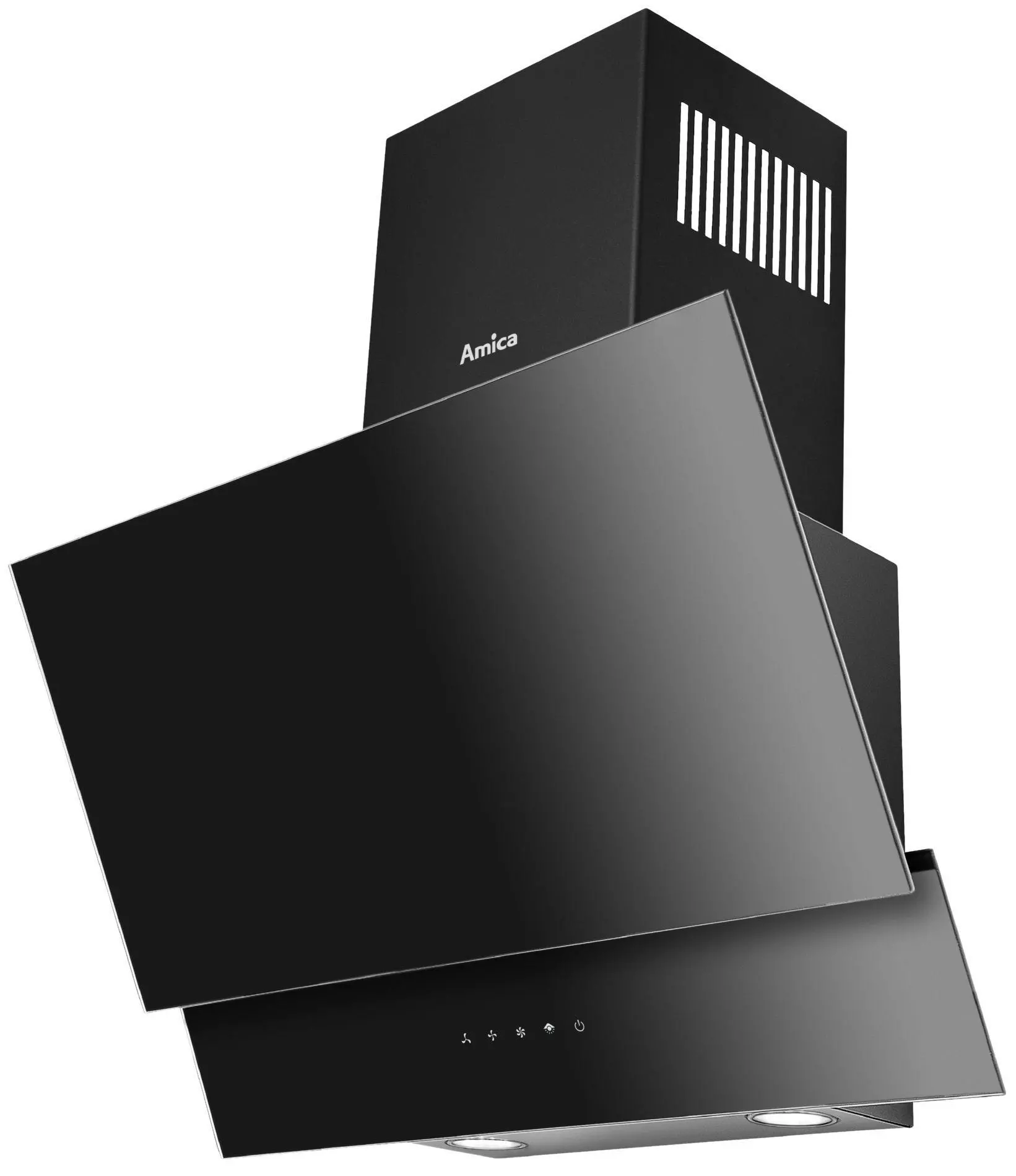 Okap Amica OKP6547S Czarny