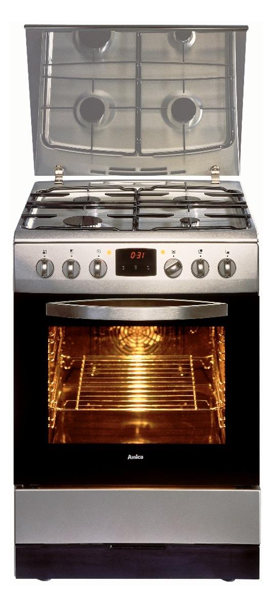 Kuchnia gazowo-elektryczna Amica Classic 601GE3.33ZpTaYDN(XxL) Eco