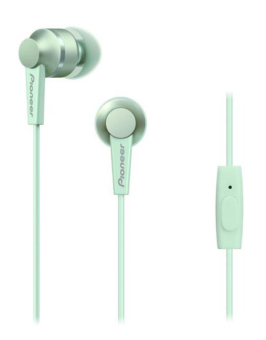 Słuchawki przewodowe Pioneer SE-C3T-GR