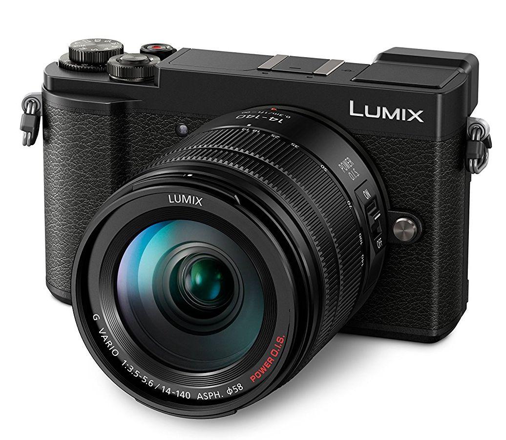 Panasonic Lumix DC-GX9H + 14-140mm f/3.5-5.6 (czarny)