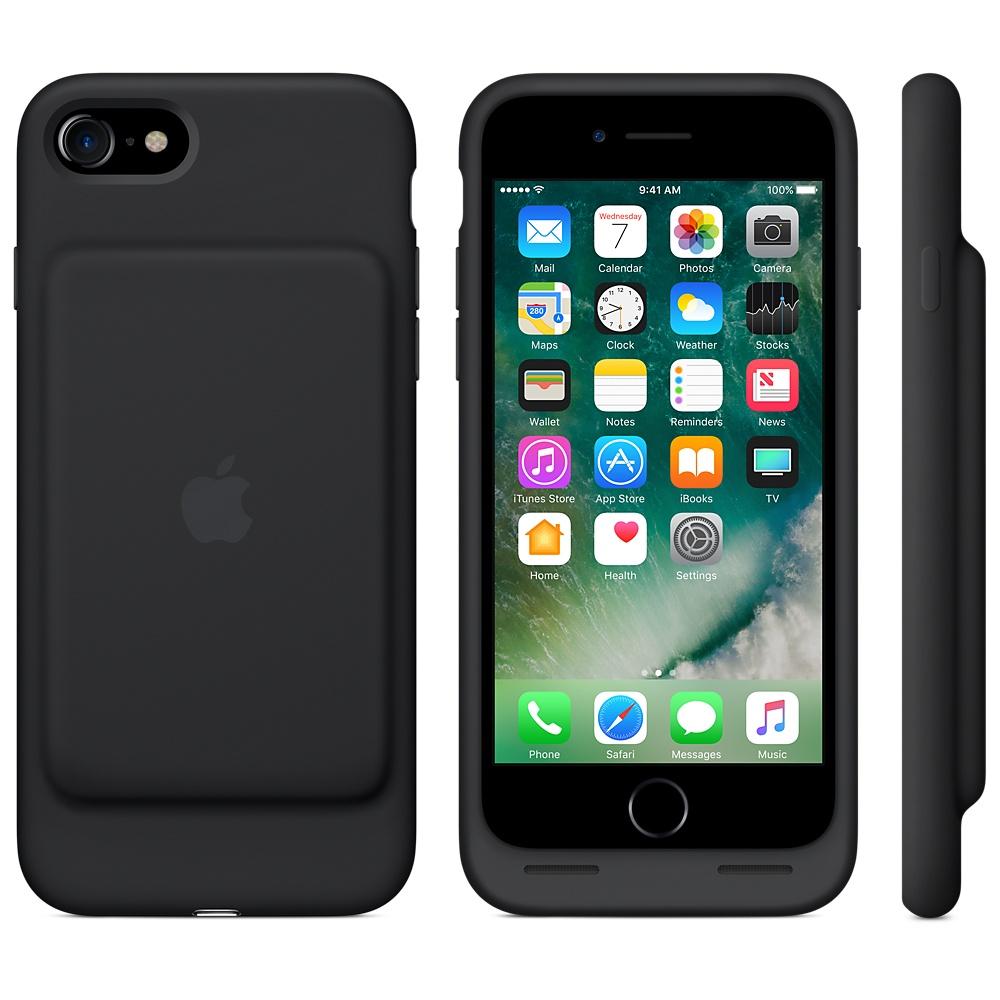 Apple Smart Battery Case do iPhone 7 MN002ZM A czarny Etui dedykowane cena i opinie OleOle