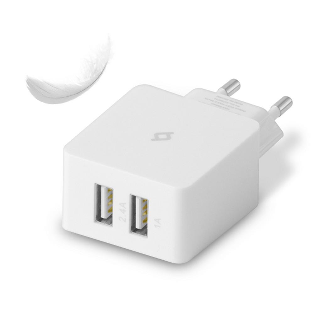 Ładowarka sieciowa Ttec USB SpeedCharger Duo