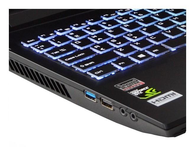 HIRO 957 H23 15,6" Intel® Core™ i5-8400 16GB RAM  1TB + 512GB Dysk SSD  GTX1060 Grafika