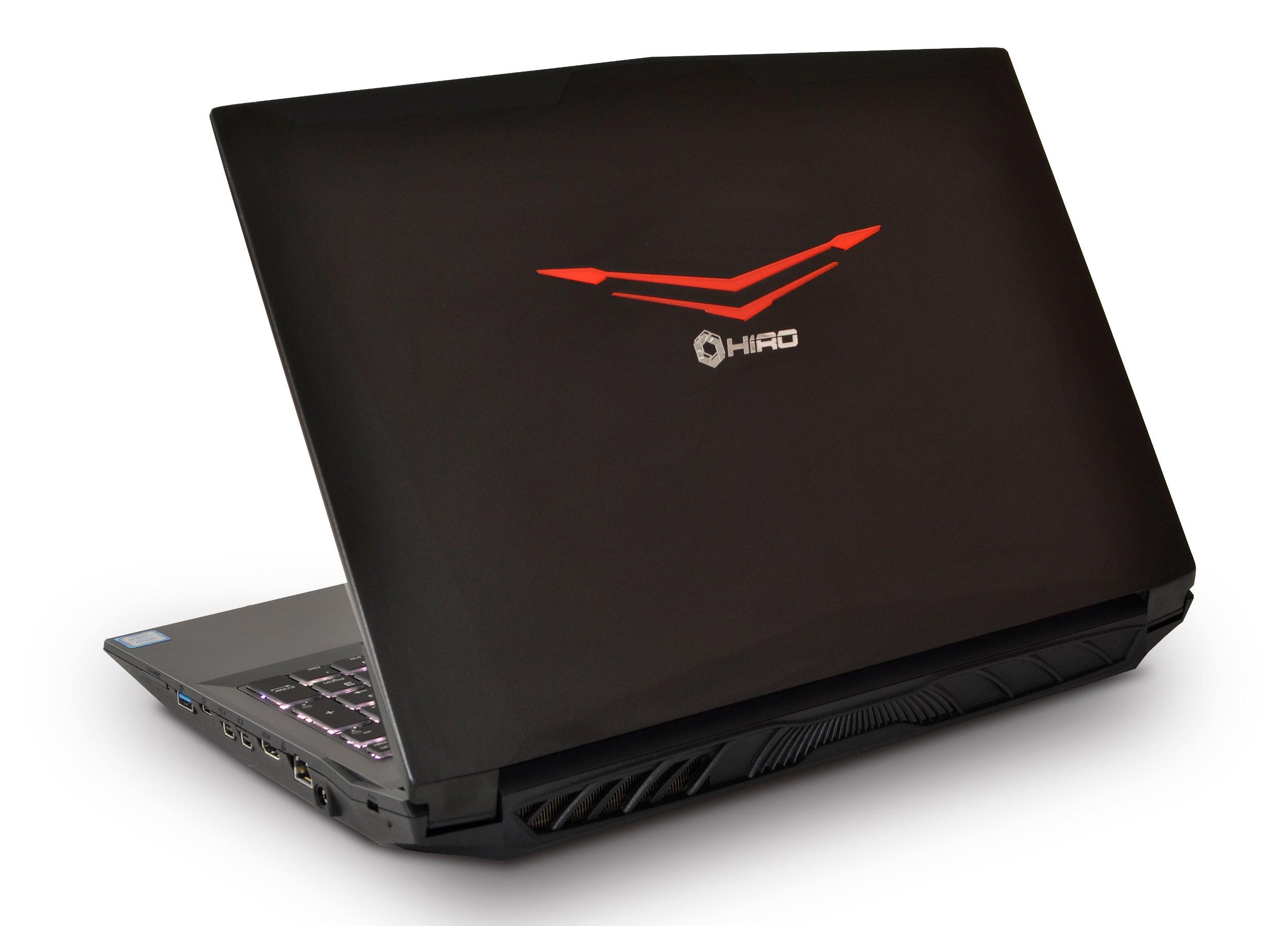 HIRO 957 H23 15,6" Intel® Core™ i5-8400 16GB RAM  1TB + 512GB Dysk SSD  GTX1060 Grafika